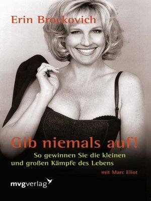 cover image of Gib niemals auf!